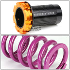 Coilover Suspension Kit for Honda Civic EG EK DC (1988–2000) - Black/Purple