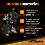 3" 6" Lowering Spindle Spring Kit for Silverado Sierra 1500 Classic (1999–2007)
