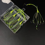 Hook Feeder Set of 7/8/9/10/11/12/13# Baits Cages Detachable Pin