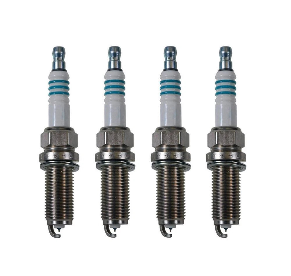 Set of 4 Denso Iridium Power Spark Plugs Gap 0.044 for Toyota Nissan Kia Hyundai