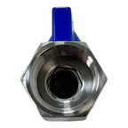 Mini Ball Valve 3/4'' NPT for Durachoice VBSM2-075 (316 Stainless Steel)