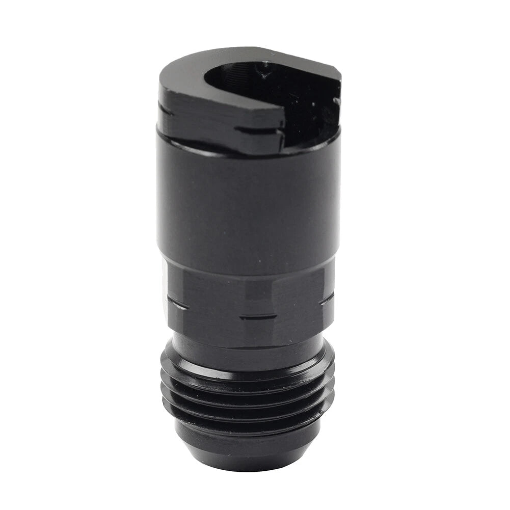 8AN Male to 3/8" Quick Disconnect EFI Fuel Rail Adapter for GM LS (2001–2023)