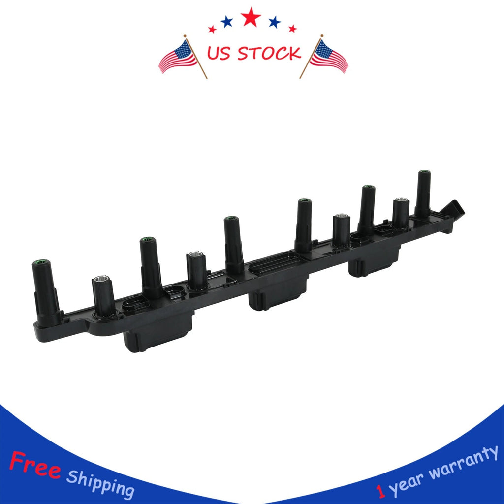 Ignition Coil Pack for Jeep Grand Cherokee Wrangler 4.0L L6 (2000–2006)