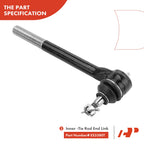 10Pcs Tie Rod End Kit for Chevrolet S10 Blazer GMC Jimmy (1996–2005)