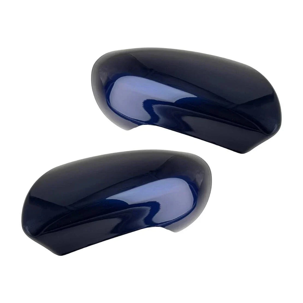 L&R Rear View Mirror Covers for Nissan Qashqai J10 (2007-2014)