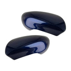 L&R Rear View Mirror Covers for Nissan Qashqai J10 (2007-2014)