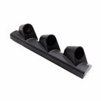ABS 2" 52mm Right Hand Drive Triple Gauge Pod A-Pillar Mount for Car