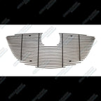 Upper Black Billet Grille Insert for Mazda 3 (2014-2016)