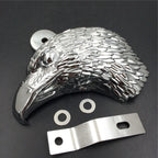 Chrome Eagle Head Horn Cover for Harley V-Rod (1992–2020)