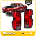 Rear Pair LED Tail Lights for Chevrolet Colorado (2023–2025)