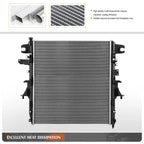 Aluminum Cooling Radiator DPI-13595 for Infiniti QX56 QX80 Nissan Armada (2011–2020)