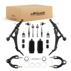 Front Lower Control Arms Sway Bar Tie Rods Kit for Honda Civic (1992–1995)