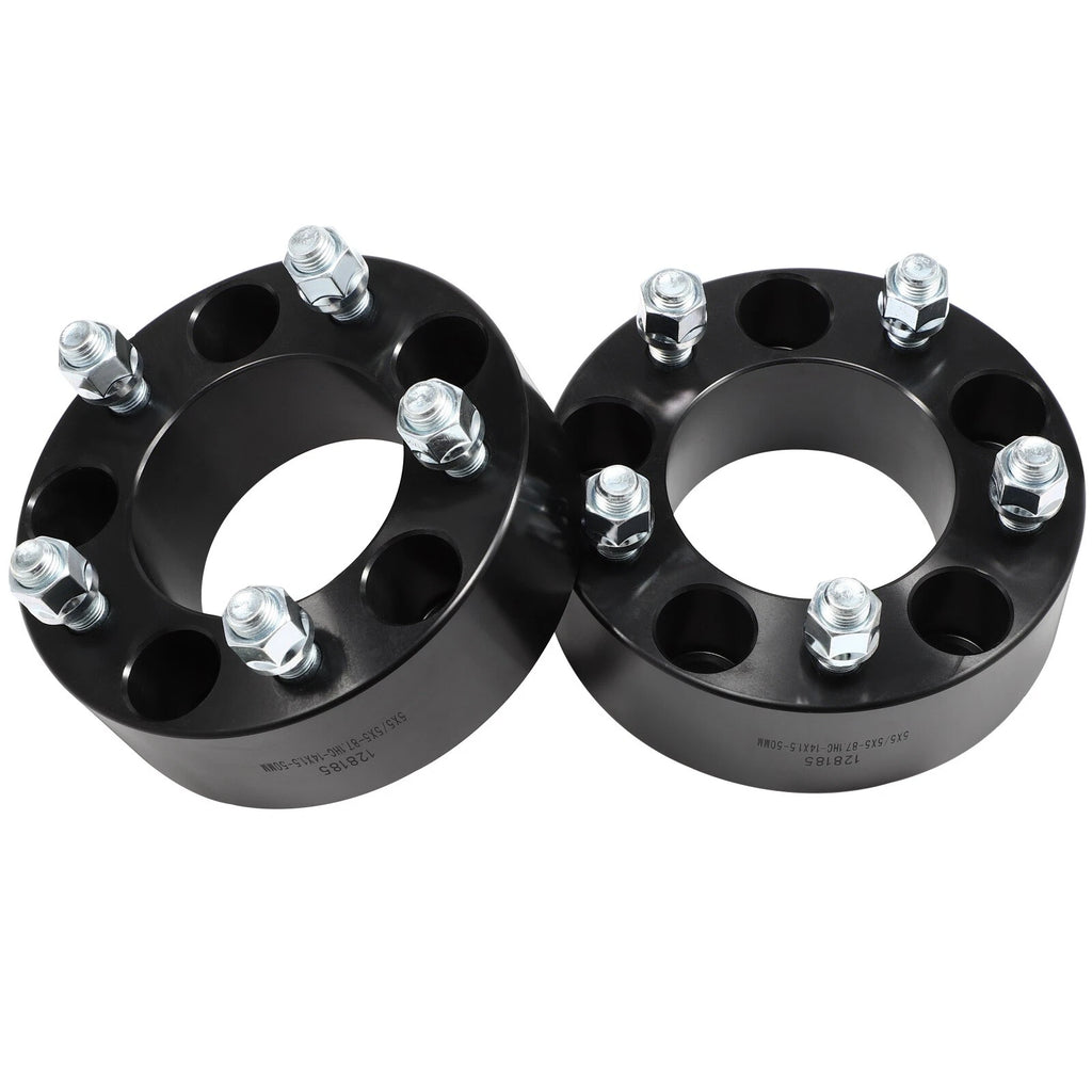 Set of 4 Wheel Spacers for Jeep Wrangler, Grand Cherokee, Chevy C1500
