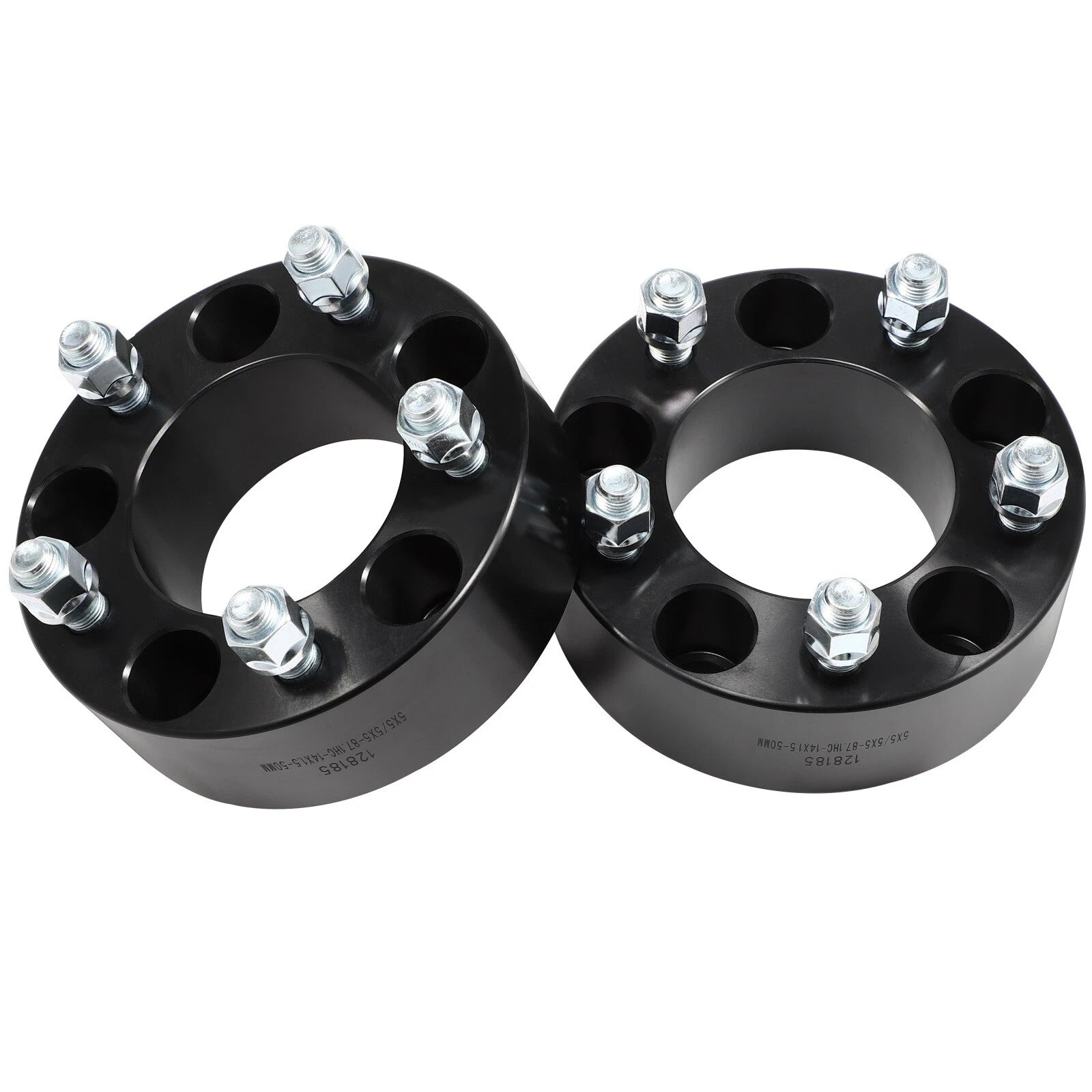 Set of 4 Wheel Spacers for Jeep Wrangler, Grand Cherokee, Chevy C1500