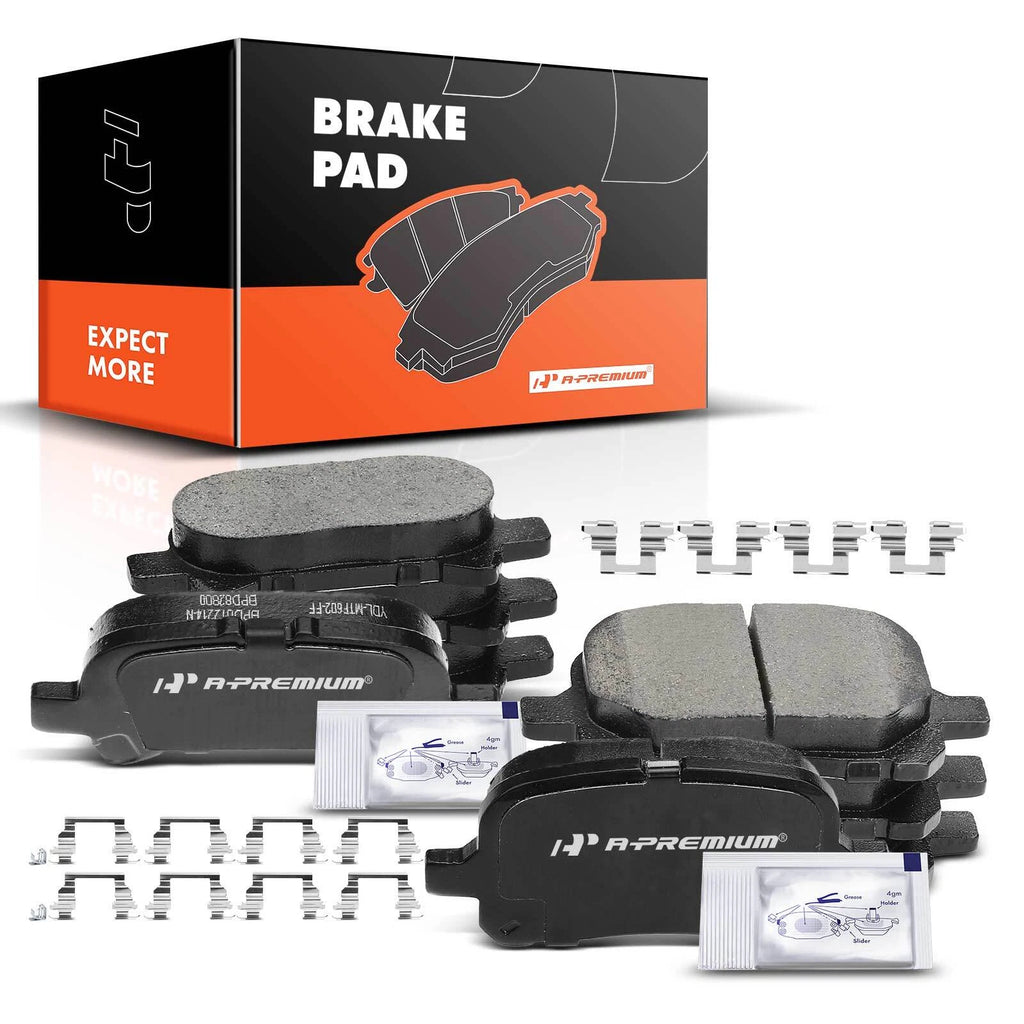 Ceramic Brake Pads for Toyota Camry 2000–2001 and Avalon 2000–2004