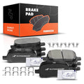 Ceramic Brake Pads for Toyota Camry 2000–2001 and Avalon 2000–2004