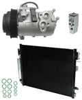 AC Compressor Kit With Condenser for Chrysler 300 3.5L (2010–2010)