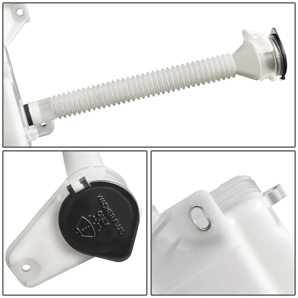 Windshield Washer Reservoir Tank Bottle w/ Level Sensor for Lexus RX350 (2010–2015)