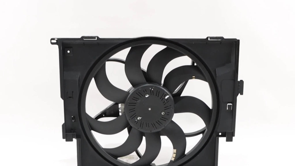 Electric Radiator Cooling Fan Assembly for BMW 328i 428i (2012–2016)