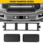 Front Bumper Cover Lower Grille Trim Panel for Ford F150 (2018–2020)