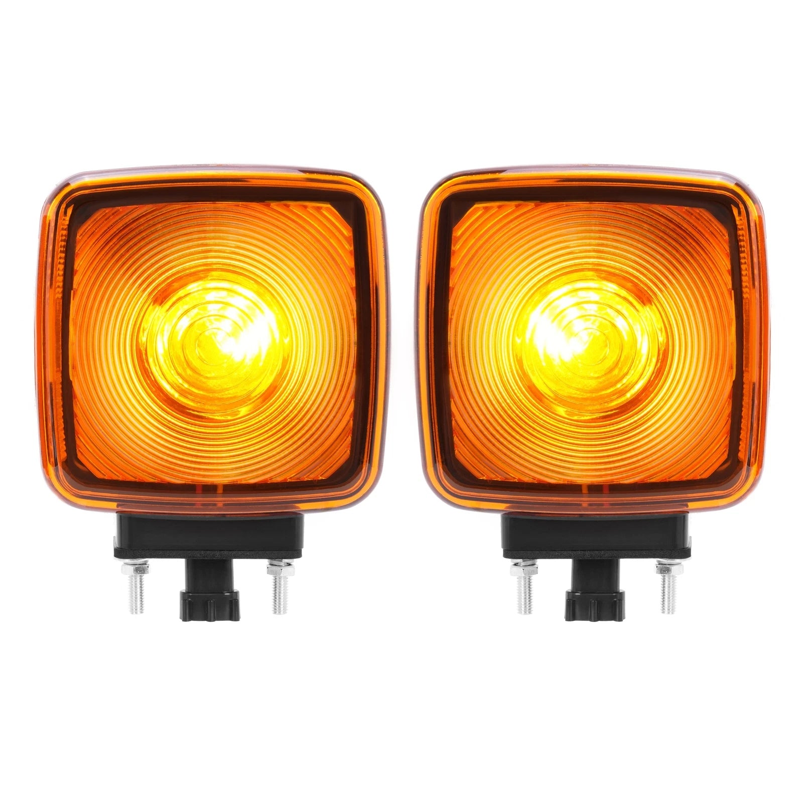 Turn Signal Light Pair for GMC Topkick, Chevy C4500, C5500, Kodiak (1990–2009) 15148648