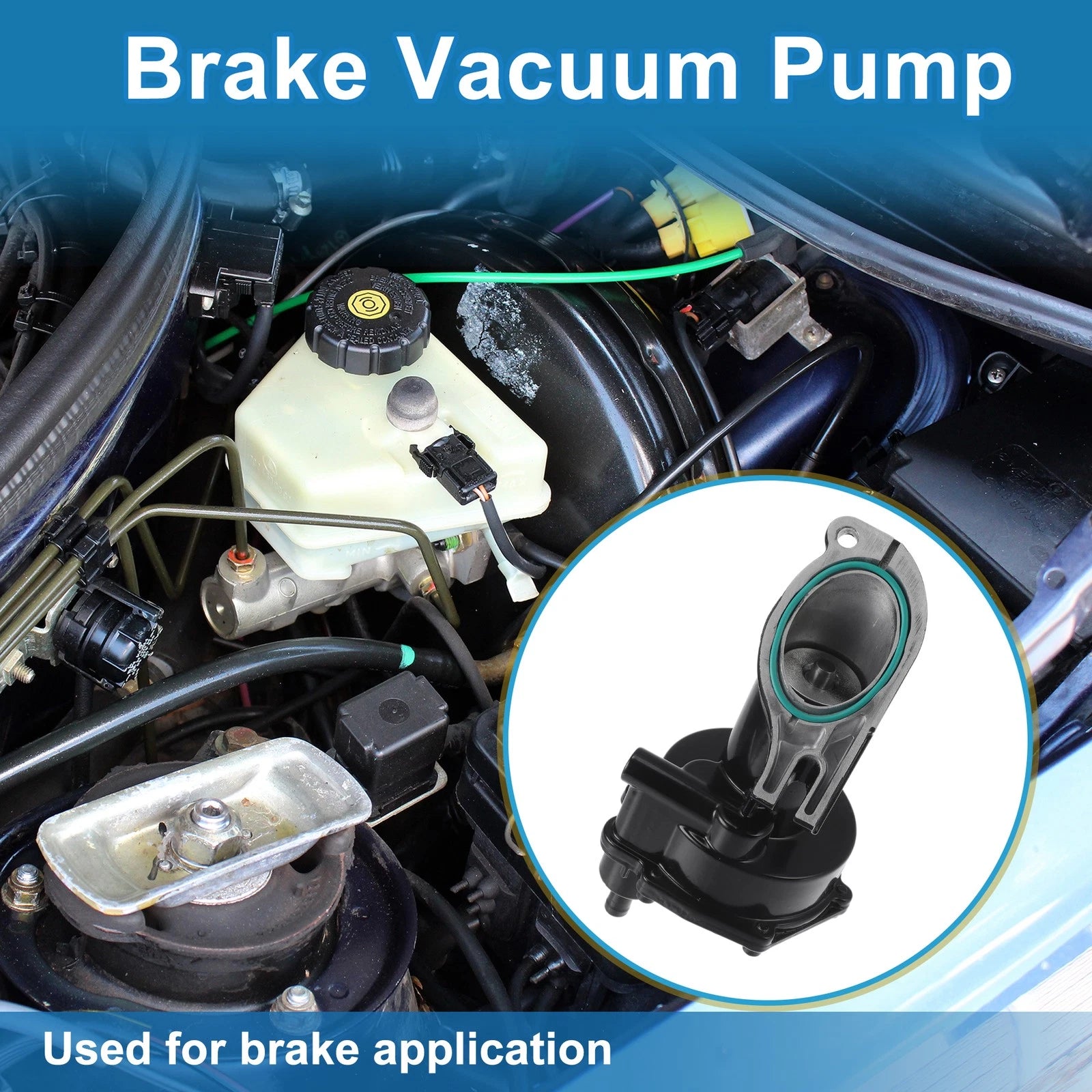 Brake Vacuum Pump No. 1119420/1665371 for Ford C-MAX (2007–2010)