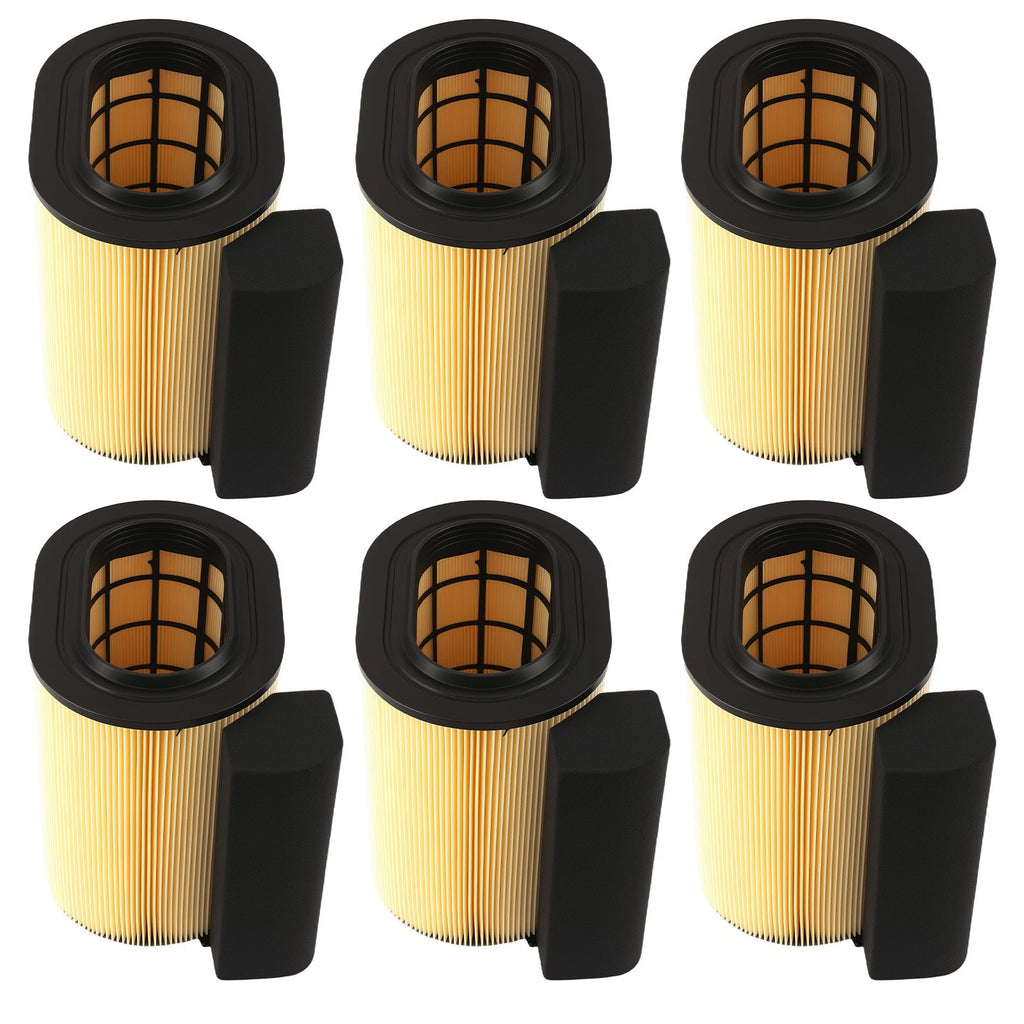 High Flow Air Filter for Ford F250 F350 F450 F550 Super Duty 6.7L (2017–2019)