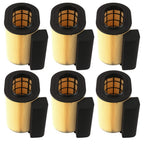 High Flow Air Filter for Ford F250 F350 F450 F550 Super Duty 6.7L (2017–2019)