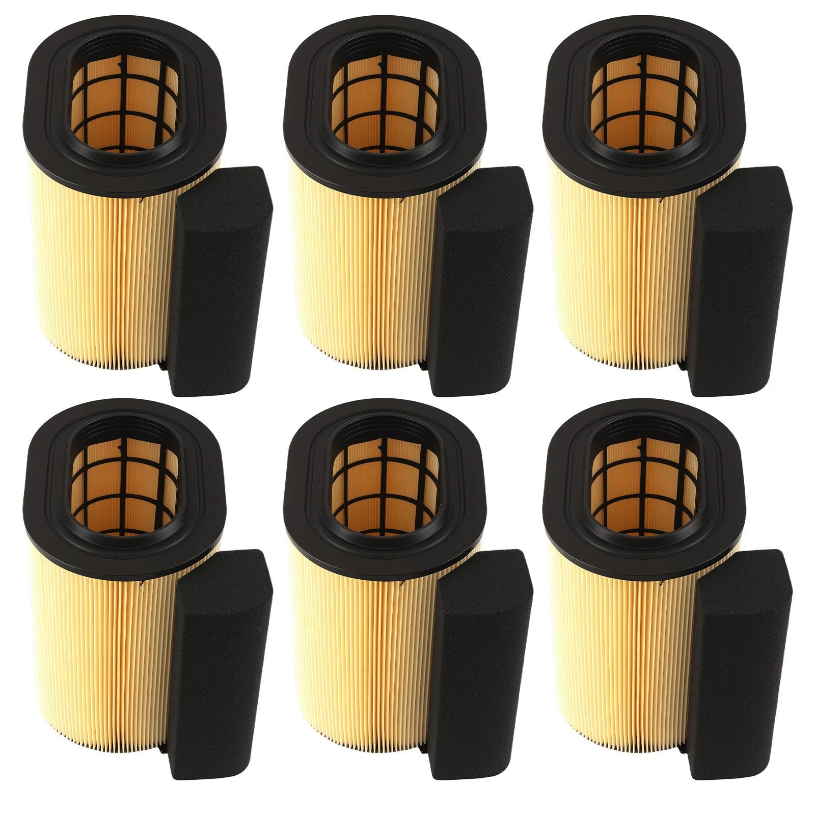 High Flow Air Filter for Ford F250 F350 F450 F550 Super Duty 6.7L (2017–2019)