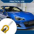 Tow Hook Ring for Mitsubishi Lancer Evolution (1 pcs, 23.5cm, Yellow)