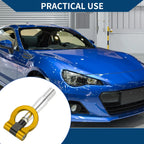 Tow Hook Ring for Mitsubishi Lancer Evolution (1 pcs, 23.5cm, Yellow)