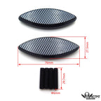 Mirror Base Block Off for Kawasaki Ninja ZX-14 (2006–2009)
