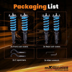 Coilovers Suspension Kit for Toyota Supra MA70 JZA70 (1986–1992)
