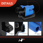 8x Blue Ignition Coil for Silverado 1500/2500 (1999-2006)