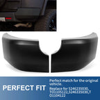 Set of 2 Rear Corner Bumper End Cap Pad for Toyota FJ Cruiser (2007–2014)