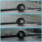 GPS Speedometer Head Up Display HUD for Universal Vehicles (2002–2024)