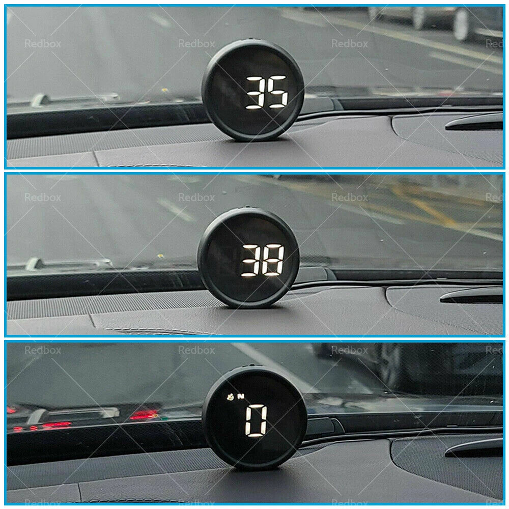 GPS Speedometer Head Up Display HUD for Universal Vehicles (2002–2024)