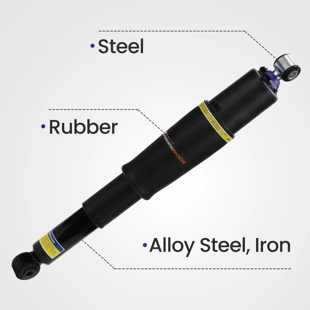 2X Rear Air Shock Suspension Strut for Cadillac Escalade (2002-2020)