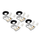 4X Carburetor Rebuild Kit for Honda VF700C (1983-1986)