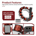 32Amp Magneto Stator + Bolt 29970-88 for Harley Heritage Softail FLSTC (1991–1999)