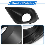 Front Left Fog Light Grill for Subaru Forester (2014–2016) No. 57731SG030 ABS