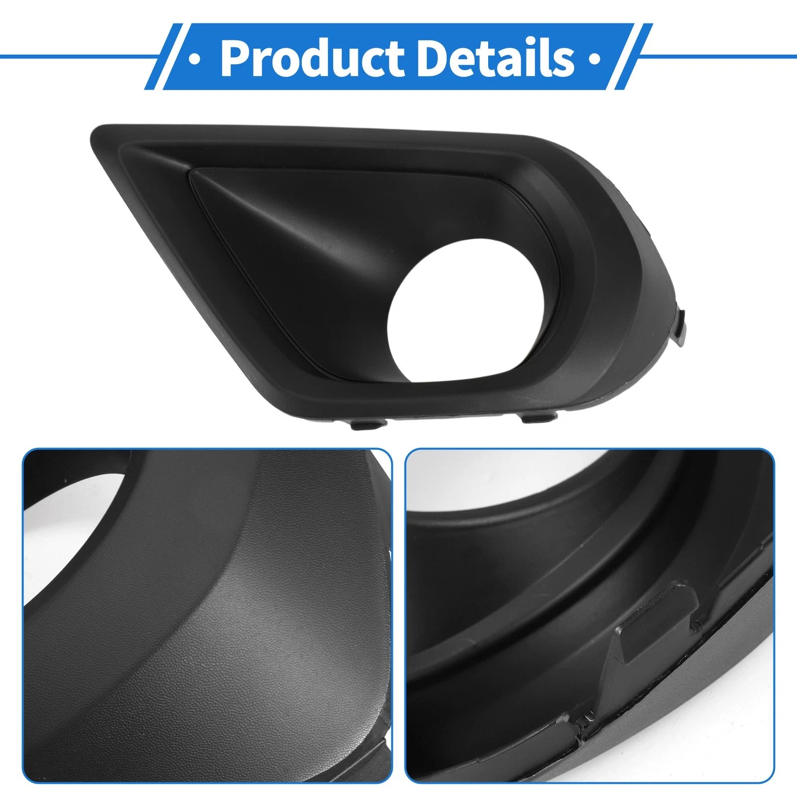 Front Left Fog Light Grill for Subaru Forester (2014–2016) No. 57731SG030 ABS