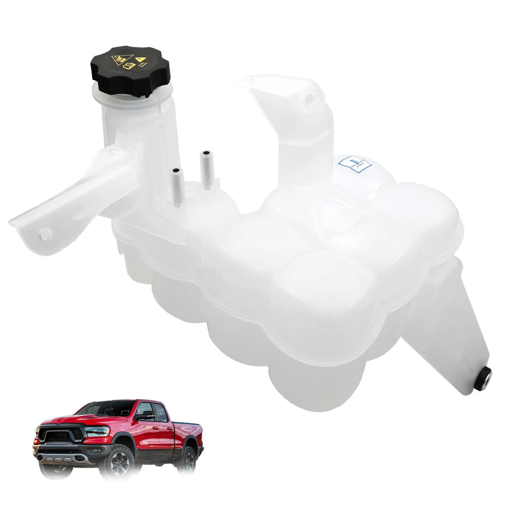 603-839 Engine Coolant Reservoir w/Cap for Ram 2500 3500 4500 5500 (2013–2018)