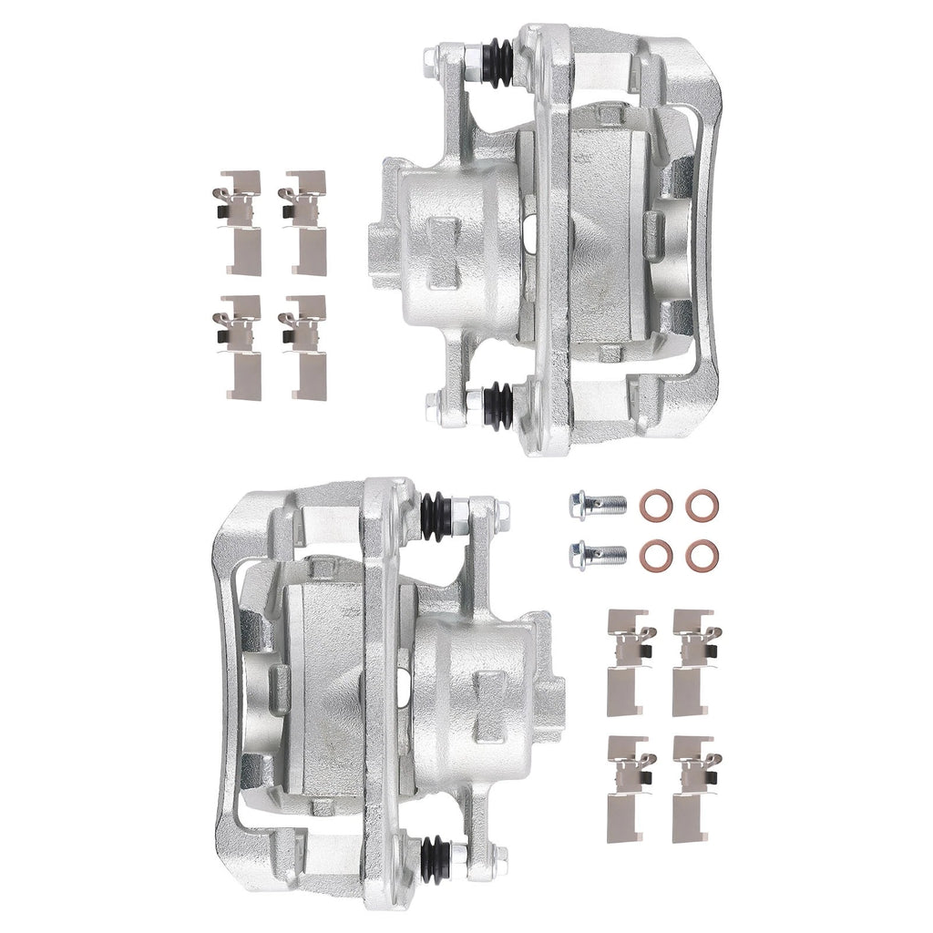 Front Disc Brake Calipers for Lexus ES350 (2007–2012)