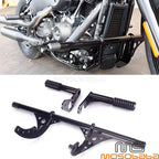 Highway Crash Bar Passenger Pegs for Harley Softail FXLR Street Bob (2018-22)