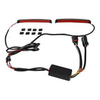 LED Saddlebag Brake Red Lights for Harley Street Road Glide (2014-2024)