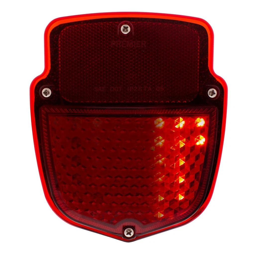 Right LED Sequential Tail Light Replacement for 1953-1956 Ford Truck
