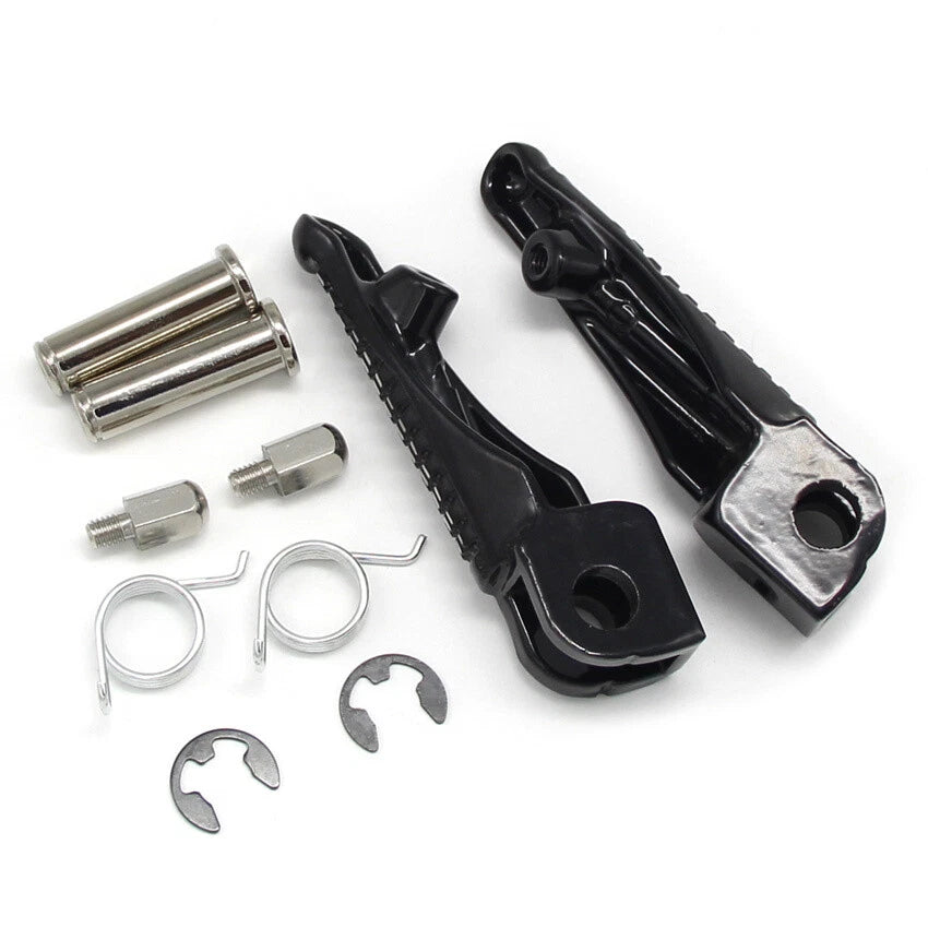 Front Footrest Pegs for Kawasaki ZX600 Ninja ZX6R ZX636 ZR800 (2000–2009)