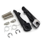 Front Footrest Pegs for Kawasaki ZX600 Ninja ZX6R ZX636 ZR800 (2000–2009)