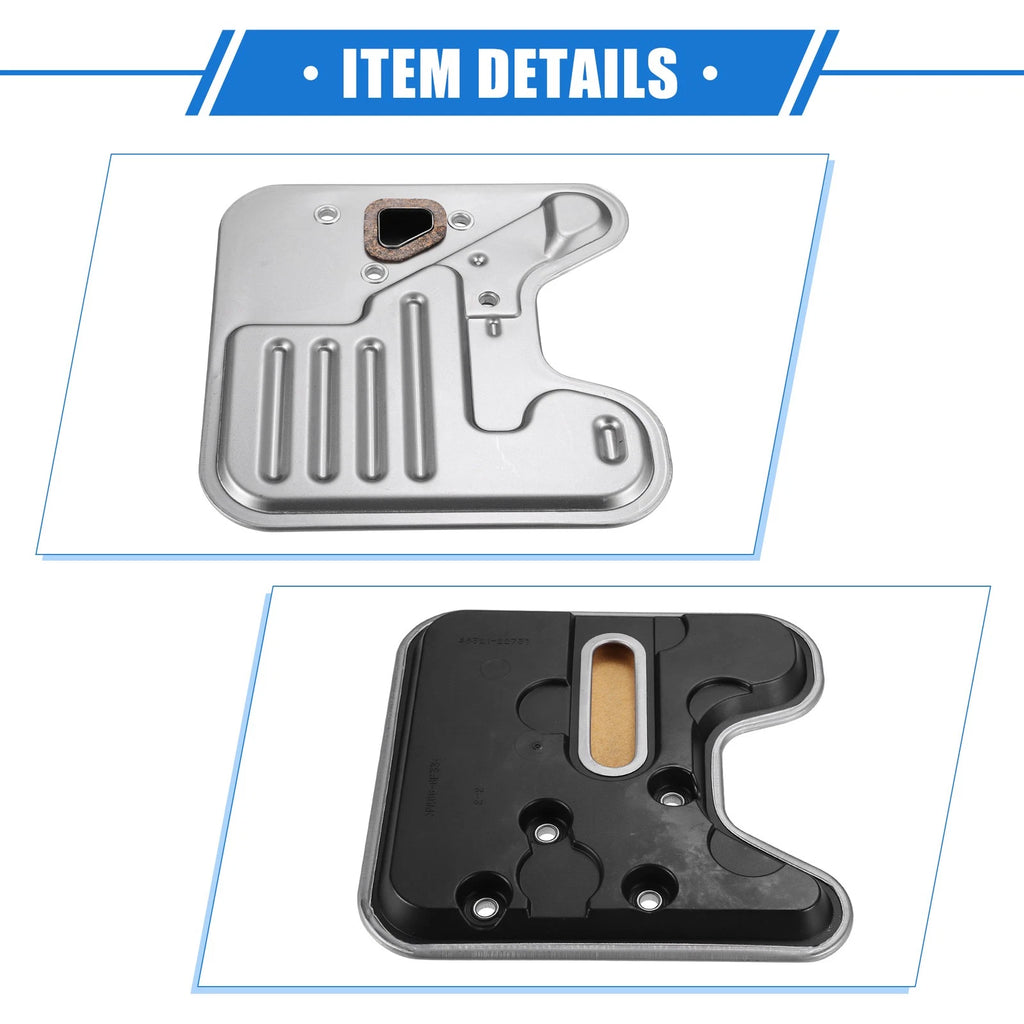 Set of 2 Automatic Transmission Filters No.4632122731 for Hyundai Accent (2002–2011)